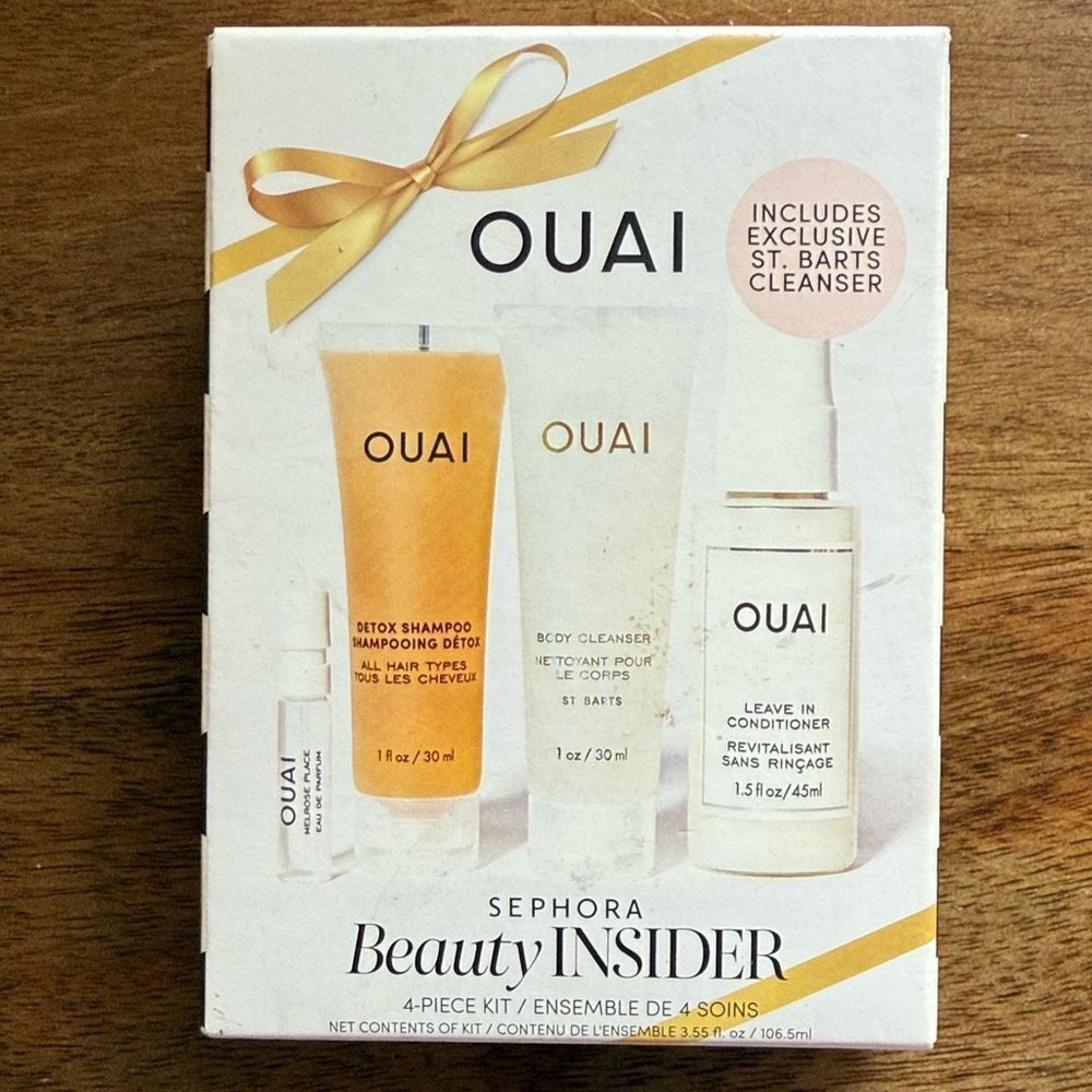 OUAI Beauty Insider Hair and Body Set Four Piece Set! - Picture 4 of 4